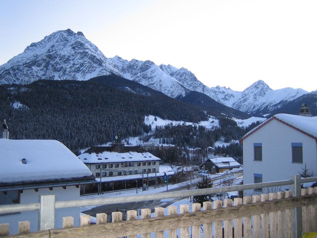 Apartamento Senda 517 C Scuol Exterior foto