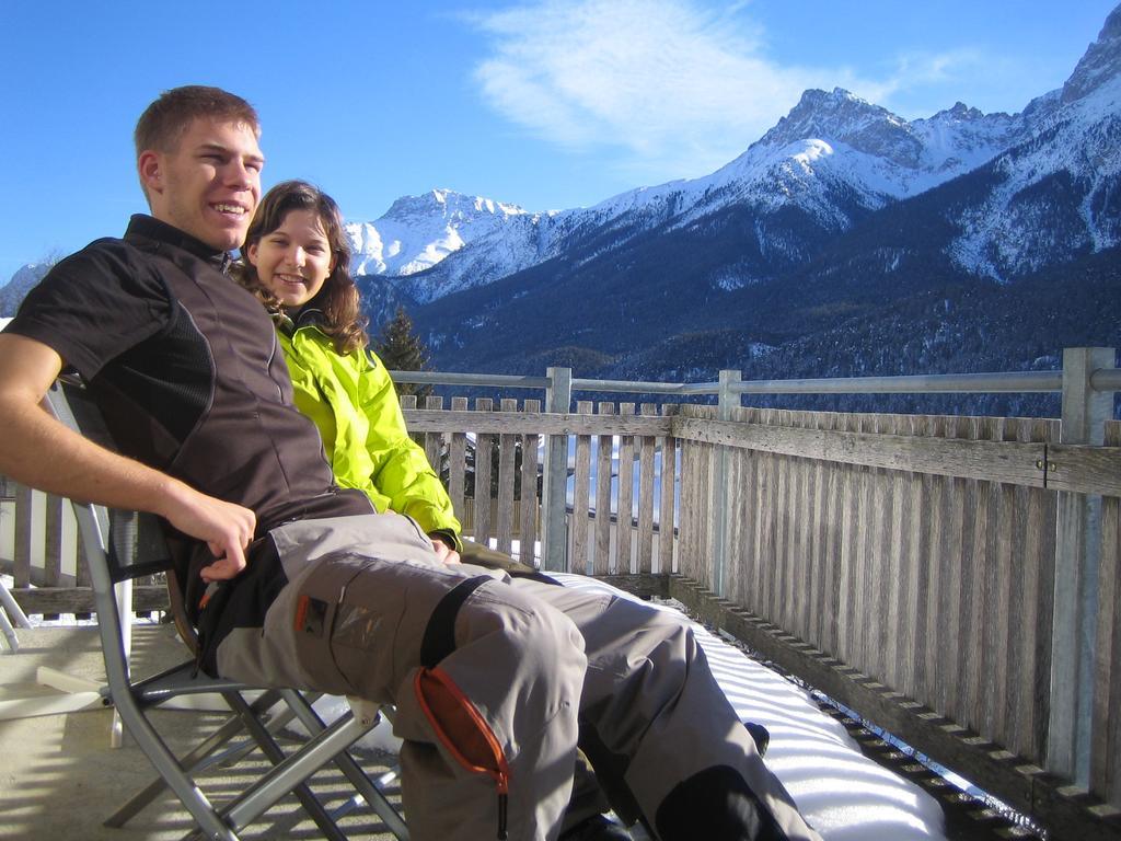 Apartamento Senda 517 C Scuol Exterior foto
