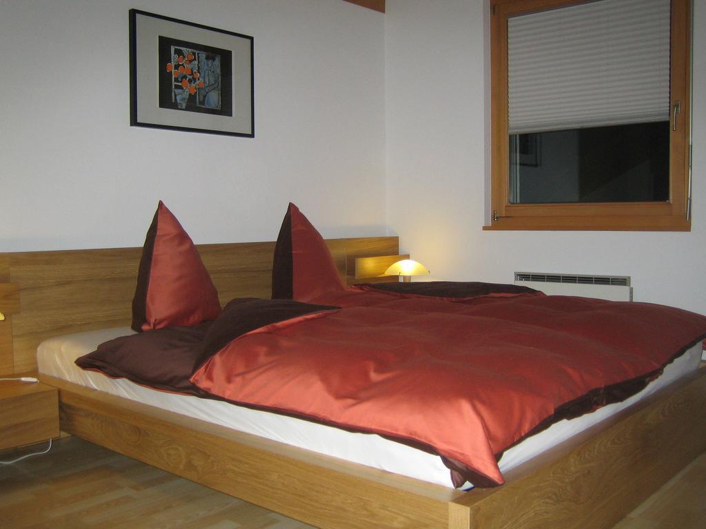 Apartamento Senda 517 C Scuol Habitación foto